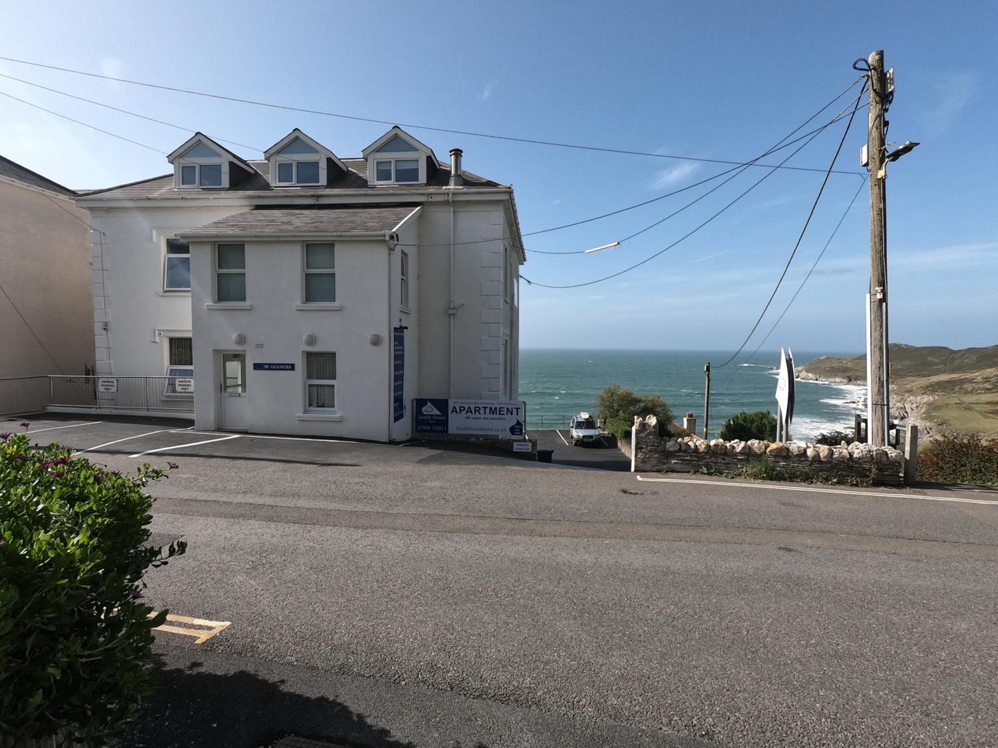 Lundy House Hotel Woolacombe Exterior photo